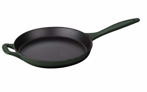 La Cuisine Pro Series Frypan 2 Handle ? 260mm ? Huntingwood Green