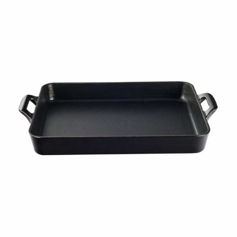 La Cuisine Pro Series Roast Pan ? 340x250x70mm ? Black