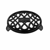 La Cuisine Round Trivet ? Black