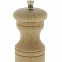 MARLUX PASO PEPPER MILL 10CM NATURAL