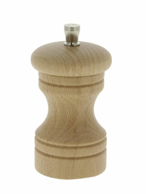 MARLUX PASO PEPPER MILL 10CM NATURAL