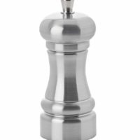 MARLUX SNOA PEPPER MILL 11CM S/STEEL