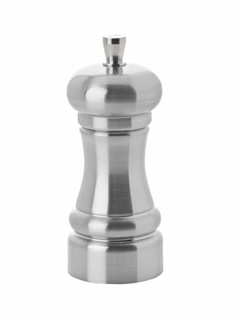 MARLUX SNOA PEPPER MILL 11CM S/STEEL