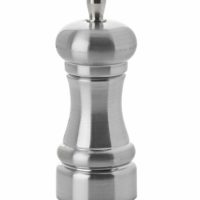 MARLUX SNOA SALT MILL 11CM S/STEEL