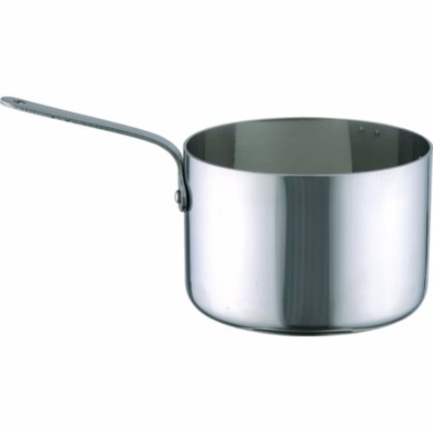 Chef Inox Miniatures-Saucepan 50X30Mm18/10 With S/S Handle