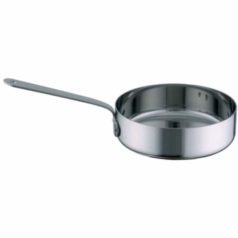 Chef Inox Miniatures- Frypan 120X35Mm18/10 With S/S Handle