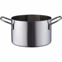 Chef Inox Miniatures-Casserole 100X60Mm18/10 With S/S Handle