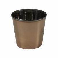 Chef Inox Miniatures-Copper Pot S/S Interior 65X65Mm