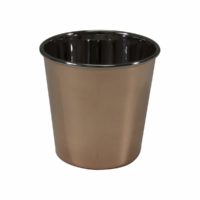 Chef Inox Miniatures-Copper Pot S/S Interior 85X85Mm