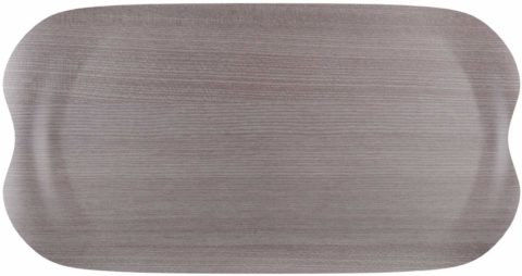 Roltex Earth Wave Tray Grey Wood 430X230Mm