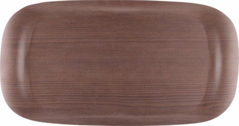 Roltex Earth Wave Tray Warm Wood 430X230Mm