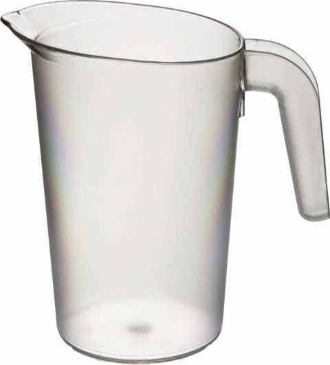 Roltex Polycarbonate Pitcher 1.0Lt Clear