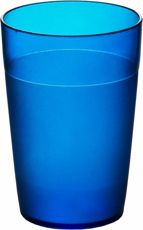 Roltex Polycarbonate Tumbler 250Ml Blue