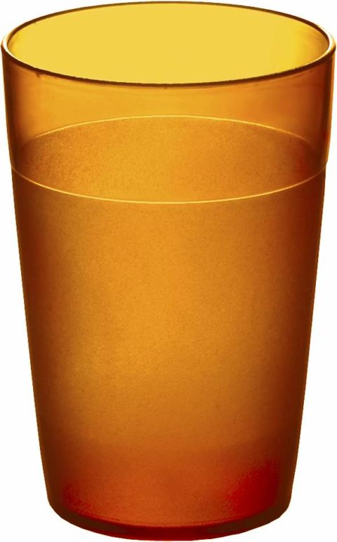 Roltex Polycarbonate Tumbler 250Ml Orange