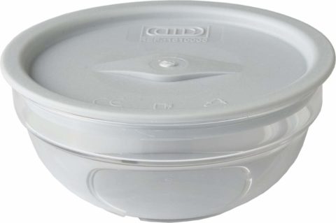 Roltex Pp Lid To Suit R910 Salad Dish 110Mm