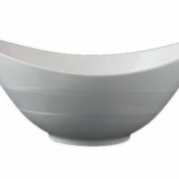 Maxadura Silk Oval Flared Salad Bowl 230X150X85Mm