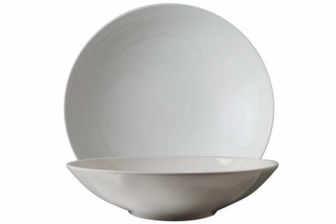 Maxadura Silk Round Soup/Pasta Coupe Bowl 220Mm