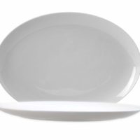 Maxadura Sino-Oval Coupe Platter 245X355Mm