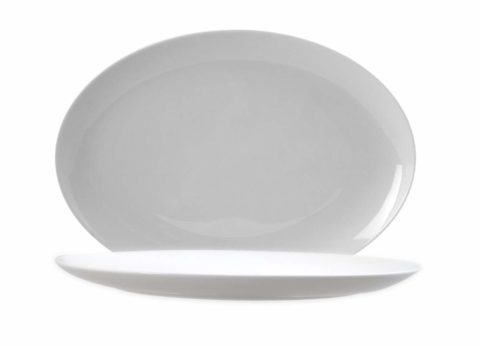 Maxadura Sino-Oval Coupe Platter 245X355Mm