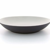 Revol Equinoxe Coupe Plate  Pepper