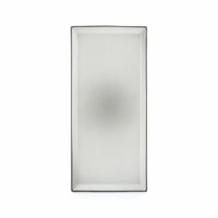 Revol Equinoxe Rectangular Plate  Pepper