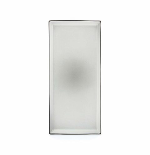 Revol Equinoxe Rectangular Plate  Pepper