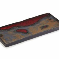 Revol Solstice Rectangular Plate  Solar Storm