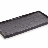 Revol Solstice Rectangular Plate  Black Moon