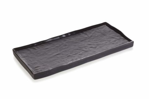 Revol Solstice Rectangular Plate  Black Moon