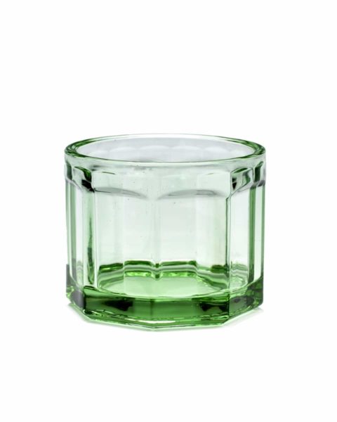 Serax Green Transparent Glass Small 80X60Mm 160Ml