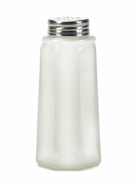 Serax Milk White Salt Or Pepper 60X120Mm