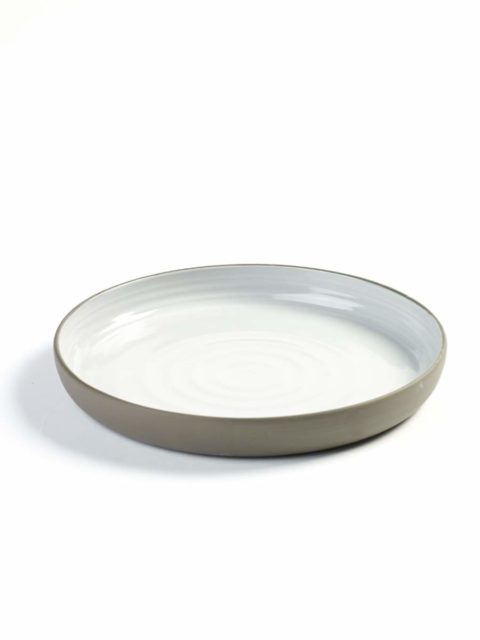 Serax Dusk Round Plate Medium 205X25Mm