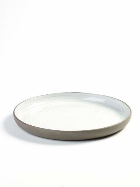 Serax Dusk Round Plate Large 268X30Mm