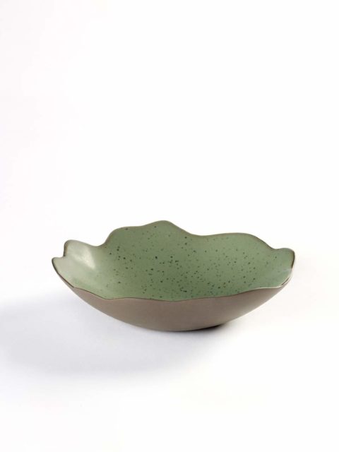 Serax Green Dots Mini Dish 140X40Mm