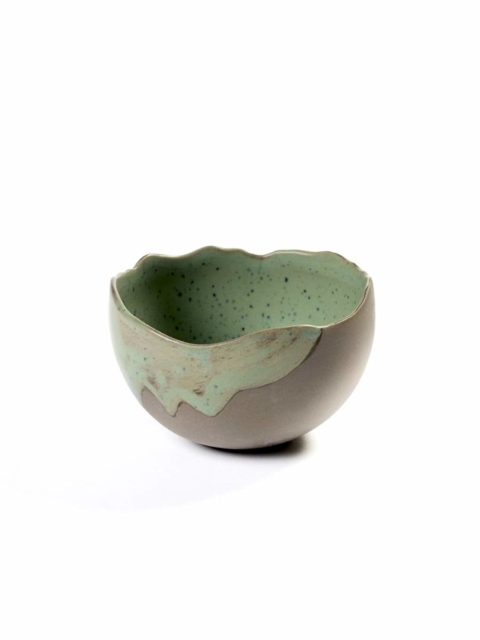 Serax Green Dots Mini Bowl 90X55Mm