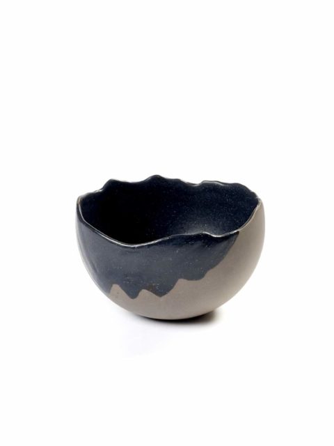 Serax Black Mini Bowl 90X55Mm