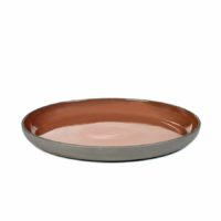 Serax Dusk Red Plate Round Large 270X30Mm