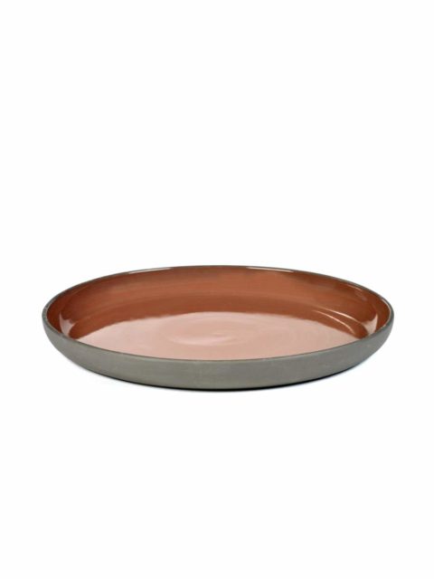 Serax Dusk Red Plate Round Large 270X30Mm