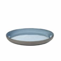 Serax Dusk Blue Round Plate Large 270X30Mm