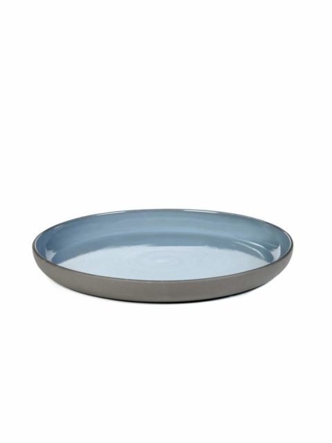 Serax Dusk Blue Round Plate Large 270X30Mm