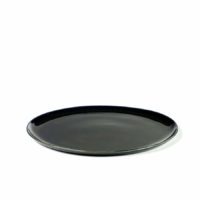 Serax Round Plate Dark Blue Medium 220Mm