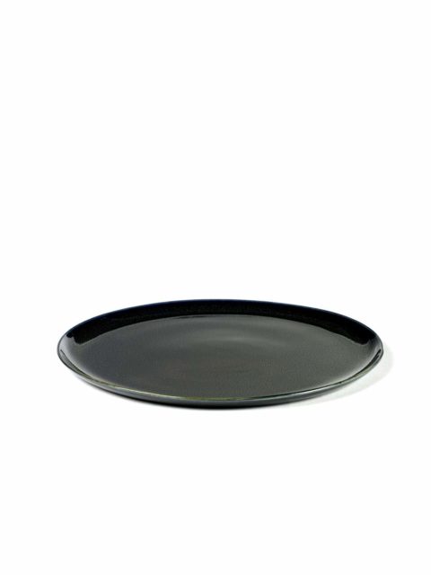 Serax Round Plate Dark Blue Medium 220Mm