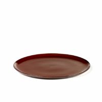 Serax Round Plate Rust Medium 220Mm