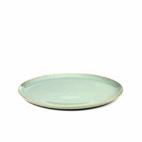 Serax Round Plate Light Blue Medium 220Mm