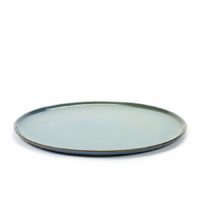 Serax Round Plate Smokey Blue Large 260Mm