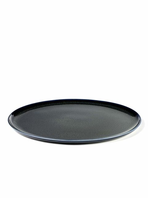 Serax Dark Blue Plate Round 260Mm