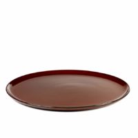 Serax Round Plate Rust Large 260Mm