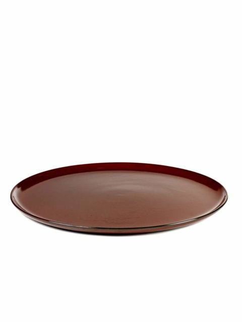 Serax Round Plate Rust Large 260Mm