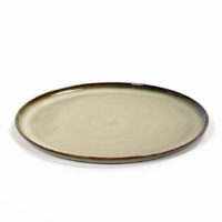 Serax Round Plate Misty Grey Plate Large 260Mm