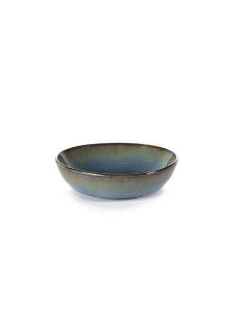 Serax Round Mini Bowl Smokey Blue 90X25Mm